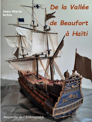 cover image of De la vallée de Beaufort à Haïti
